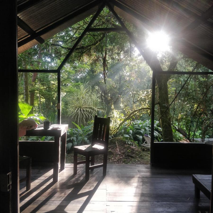 Los Mineros Guesthouse Dos Brazos Buitenkant foto