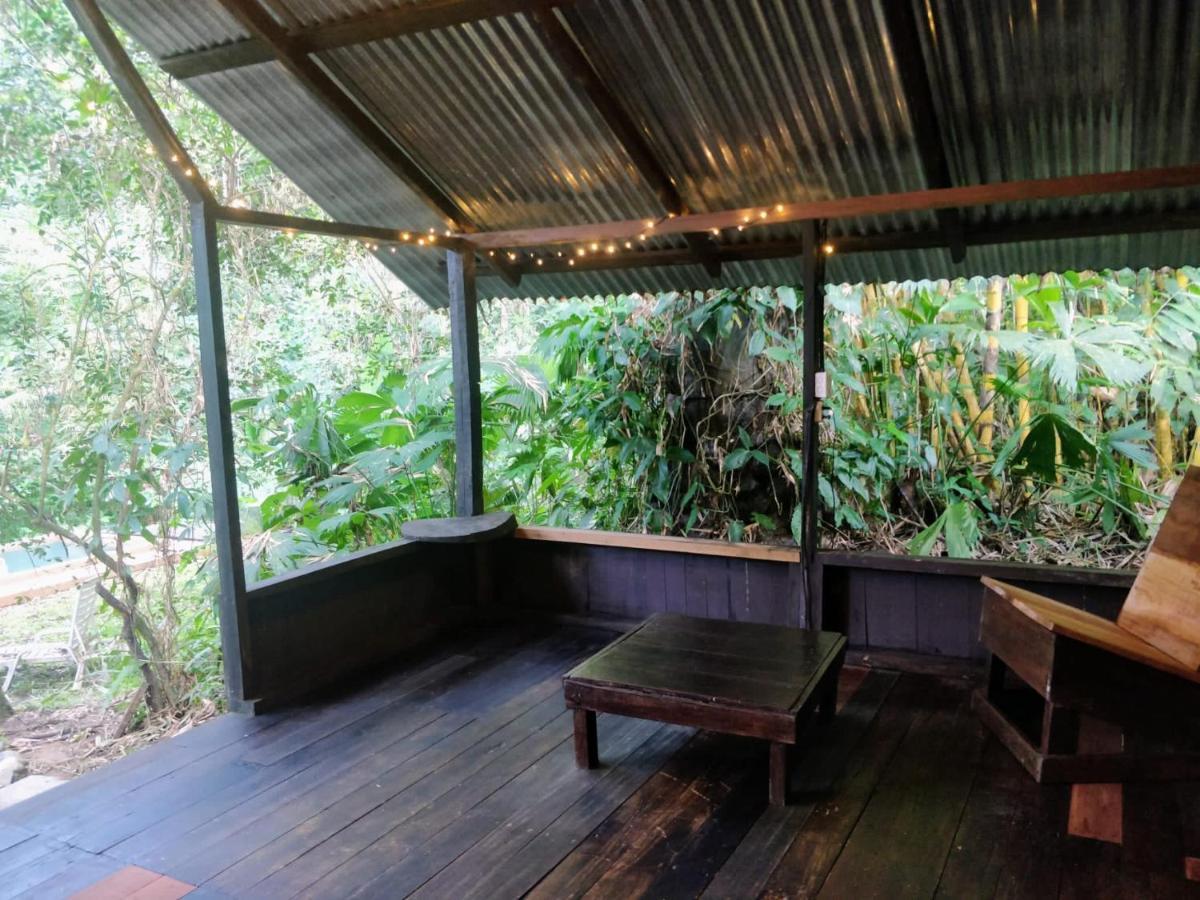 Los Mineros Guesthouse Dos Brazos Buitenkant foto