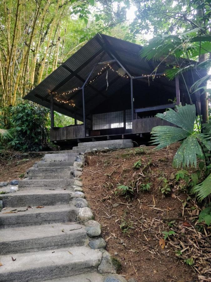Los Mineros Guesthouse Dos Brazos Buitenkant foto
