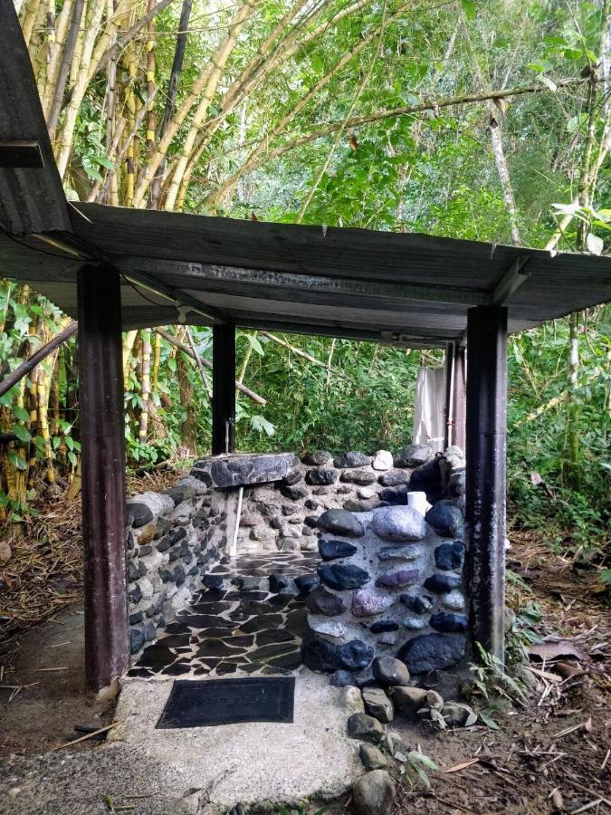 Los Mineros Guesthouse Dos Brazos Buitenkant foto
