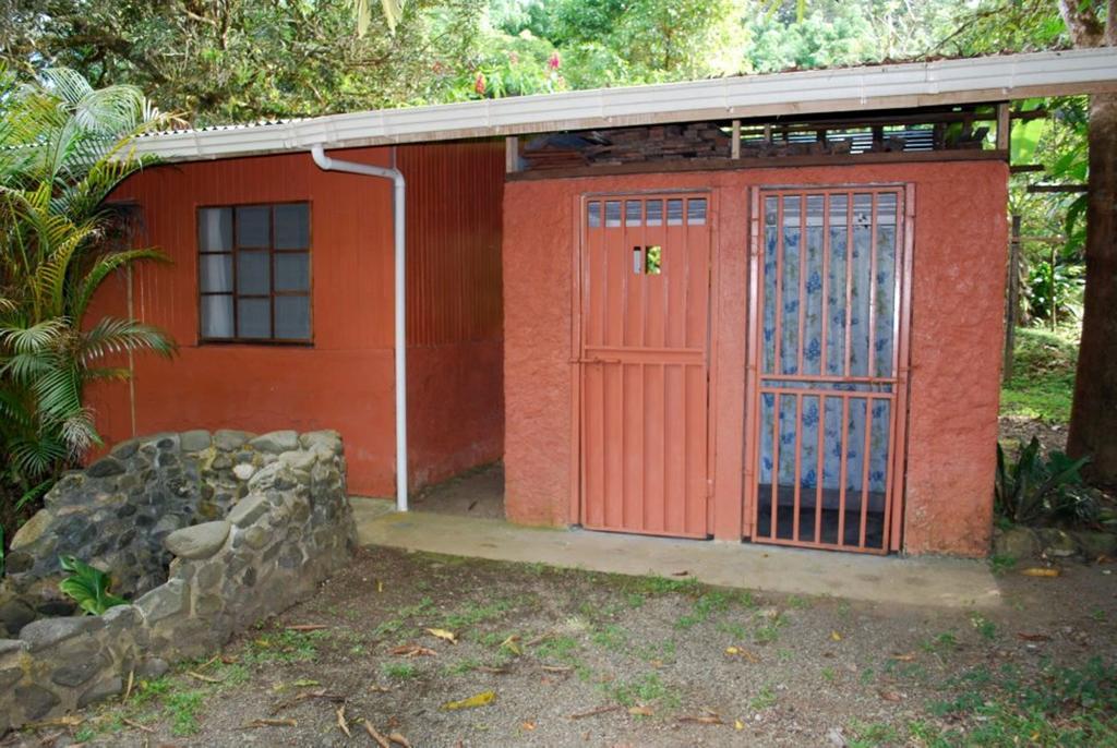 Los Mineros Guesthouse Dos Brazos Buitenkant foto