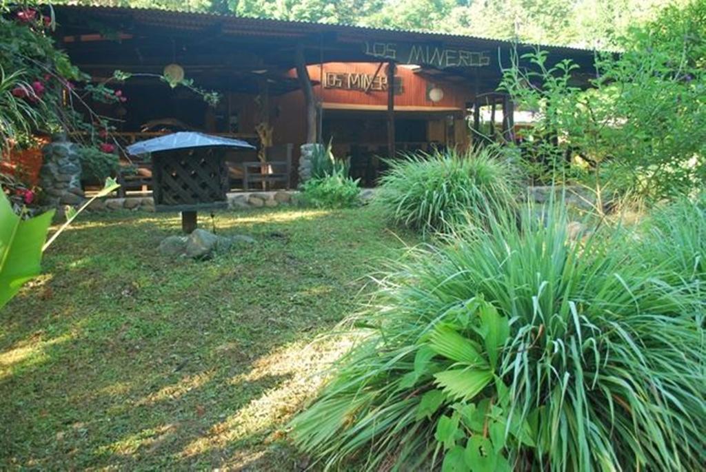 Los Mineros Guesthouse Dos Brazos Buitenkant foto