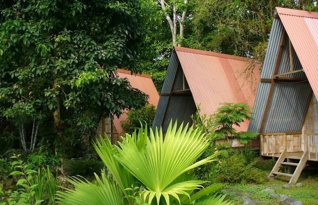 Los Mineros Guesthouse Dos Brazos Kamer foto