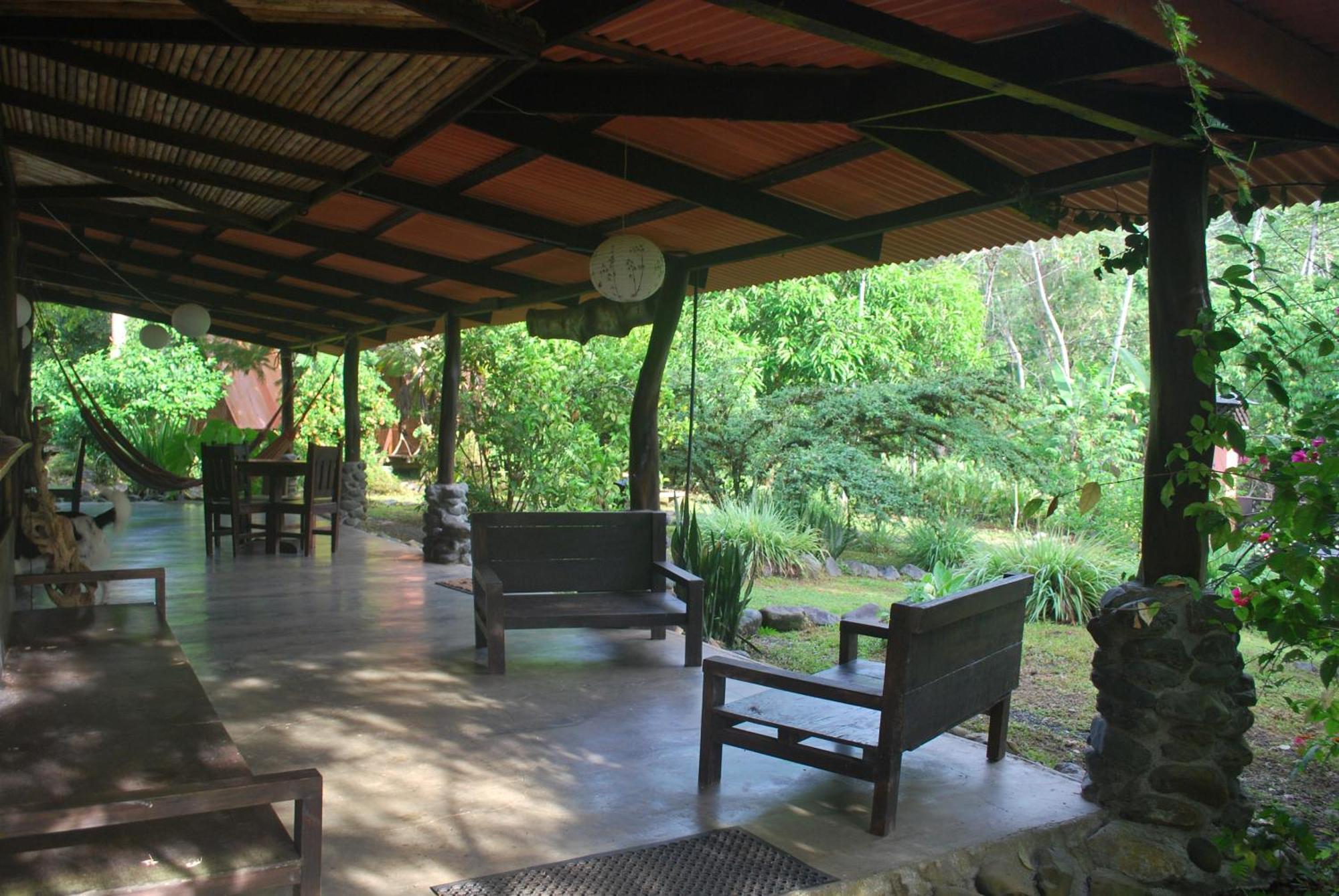 Los Mineros Guesthouse Dos Brazos Buitenkant foto