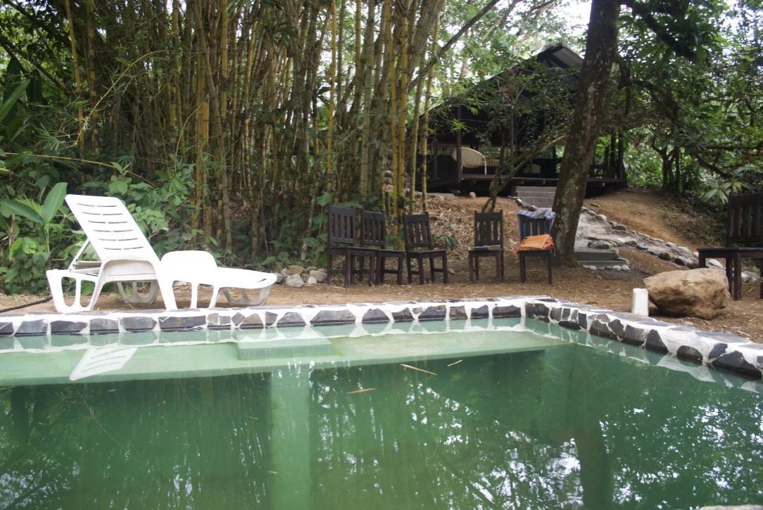 Los Mineros Guesthouse Dos Brazos Buitenkant foto