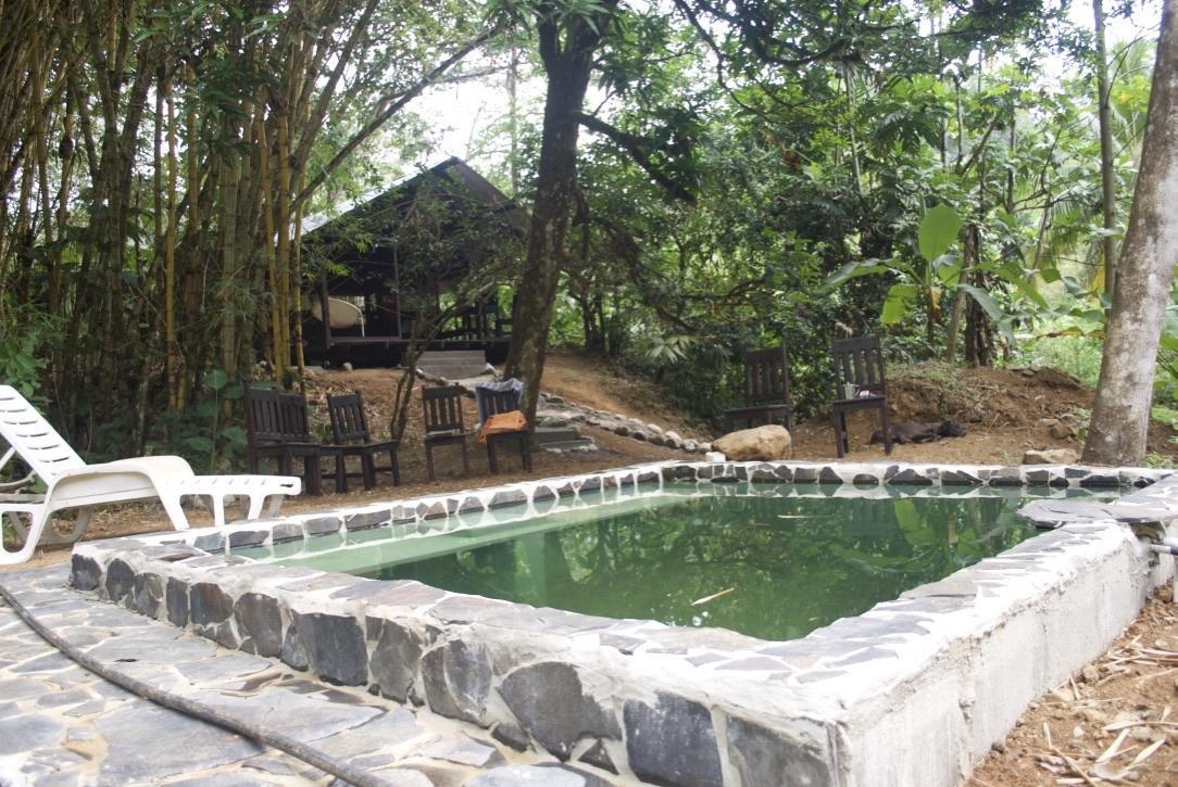 Los Mineros Guesthouse Dos Brazos Buitenkant foto