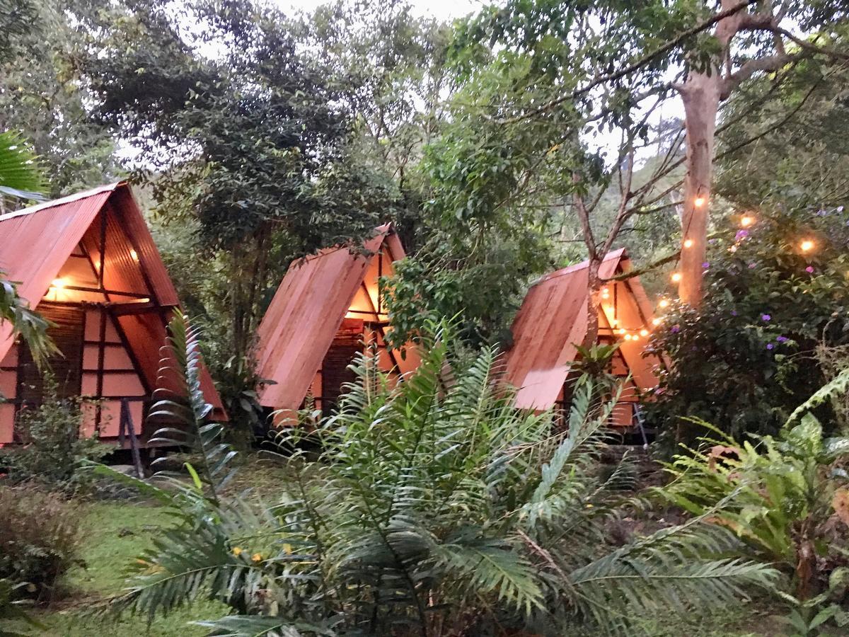 Los Mineros Guesthouse Dos Brazos Buitenkant foto