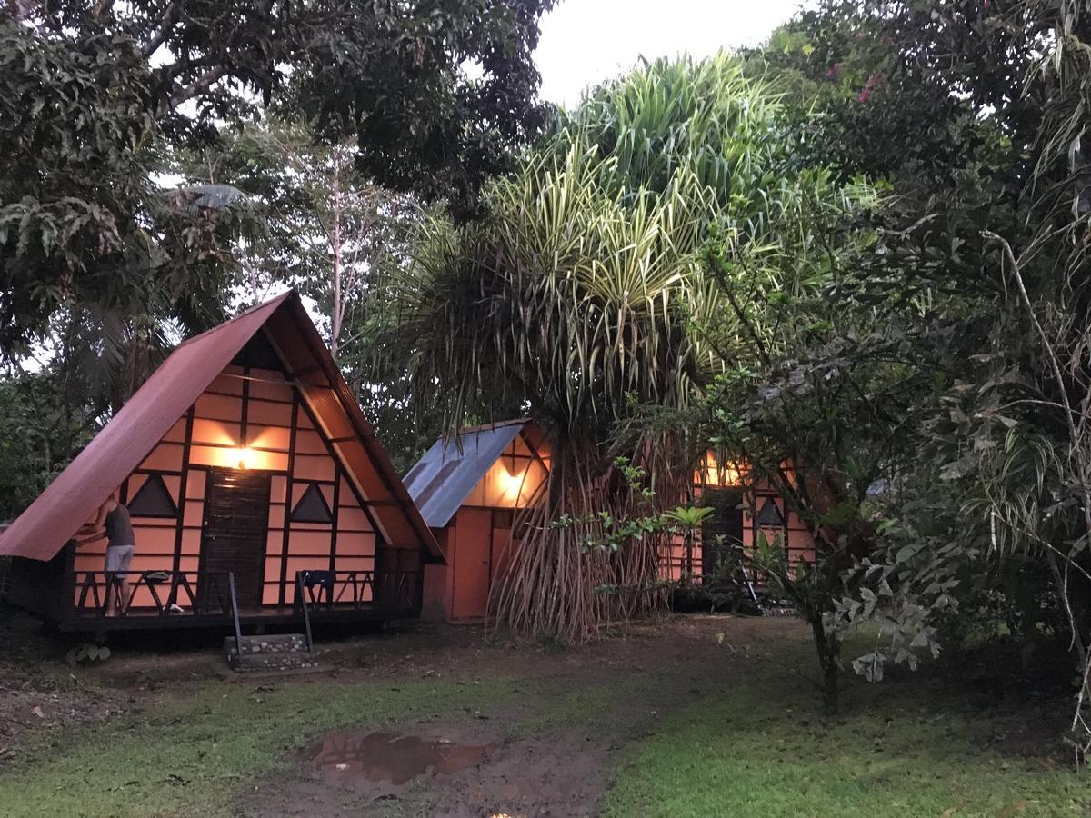 Los Mineros Guesthouse Dos Brazos Buitenkant foto