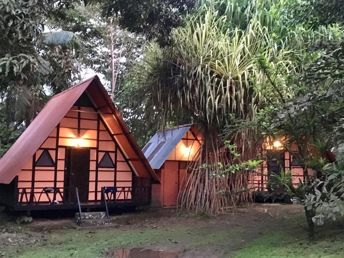 Los Mineros Guesthouse Dos Brazos Buitenkant foto