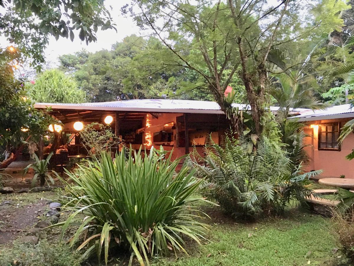 Los Mineros Guesthouse Dos Brazos Buitenkant foto