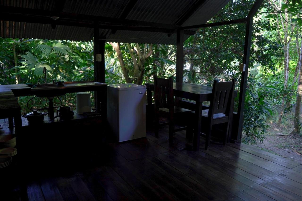 Los Mineros Guesthouse Dos Brazos Buitenkant foto