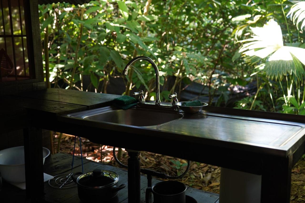 Los Mineros Guesthouse Dos Brazos Buitenkant foto