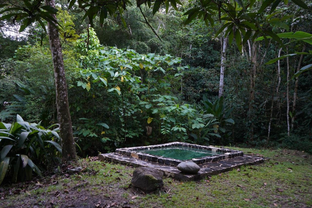 Los Mineros Guesthouse Dos Brazos Buitenkant foto