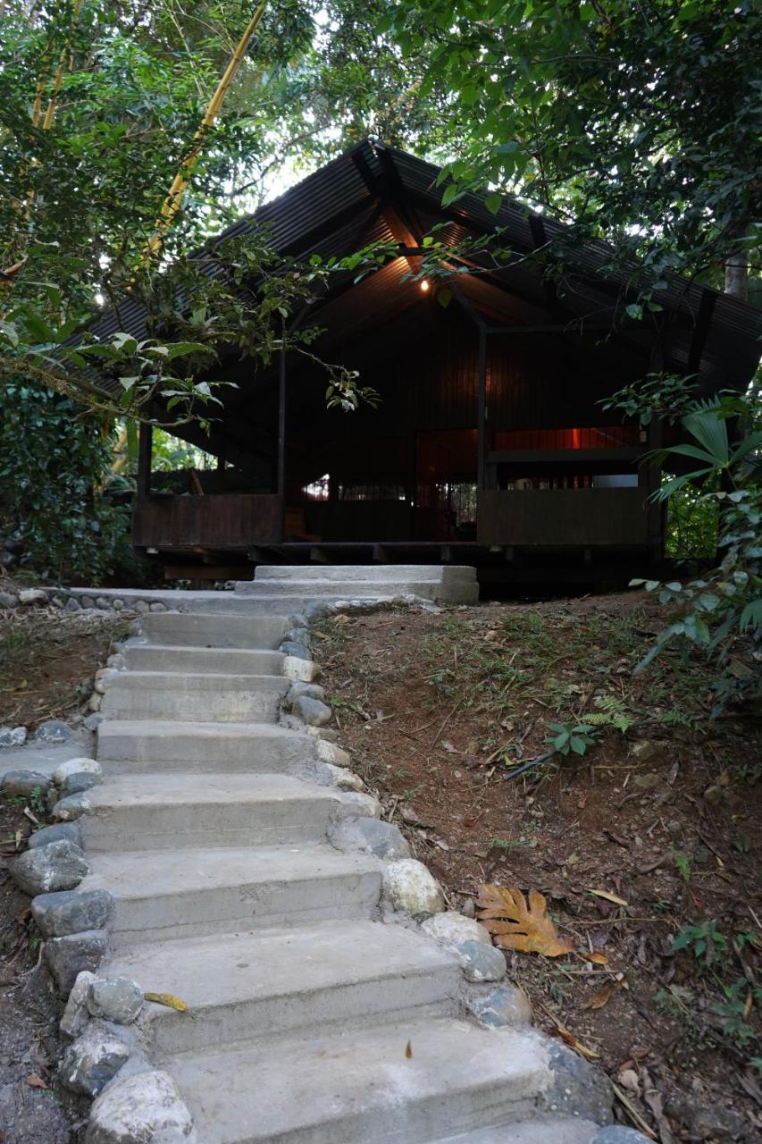 Los Mineros Guesthouse Dos Brazos Buitenkant foto